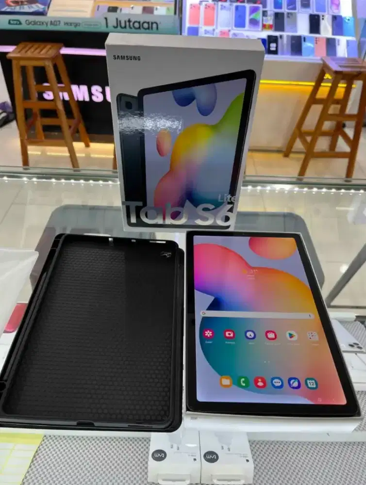 Tab S6 lite 4/64gb (tanpa s-pen) no minus harga nett punten