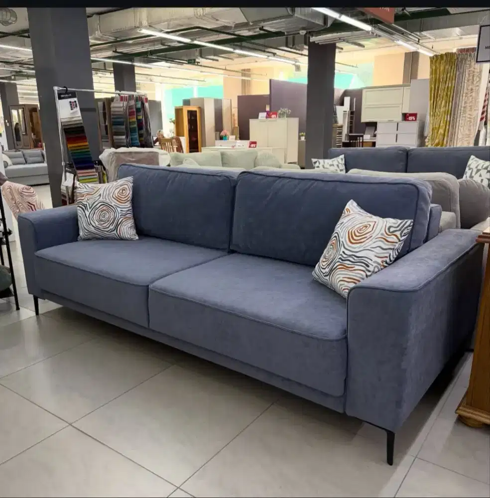 Sofa minimalis 3 dudukan