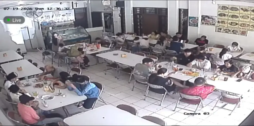 Rumah Makan di Bandungan