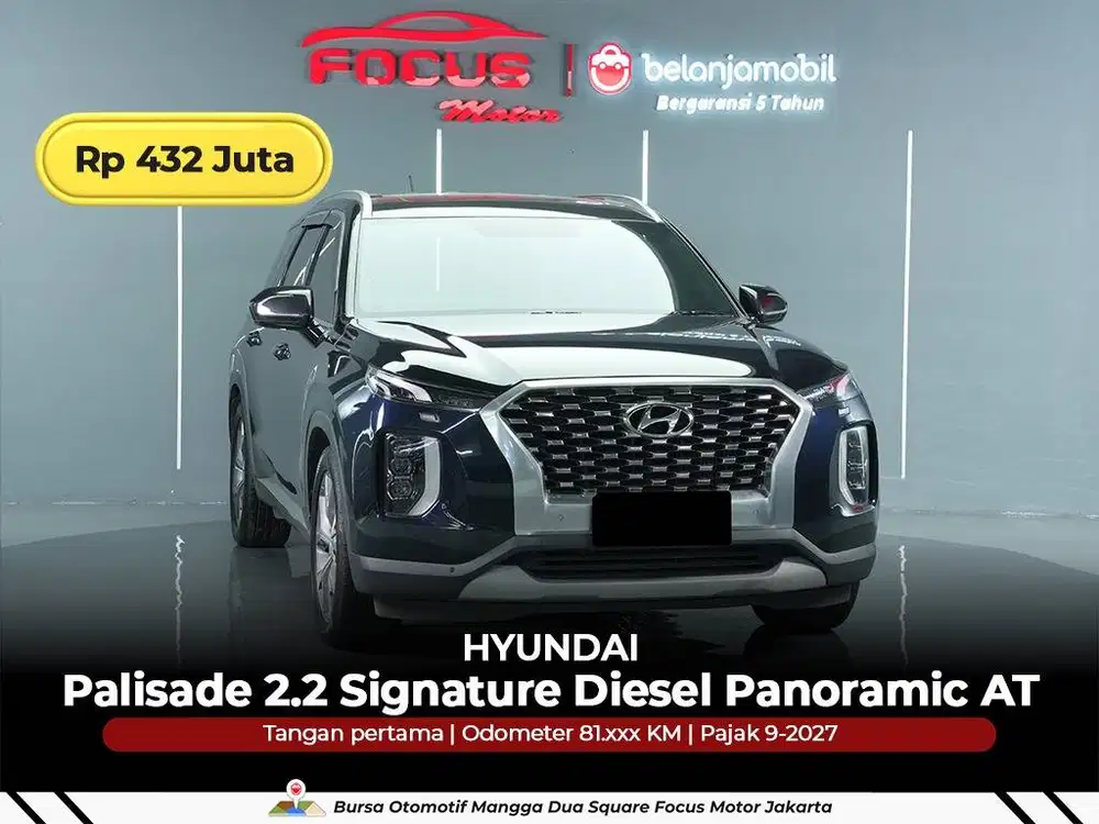 [ GARANSI 5THN ] Hyundai Palisade 2.2 Signature Diesel 2020/2021/2022