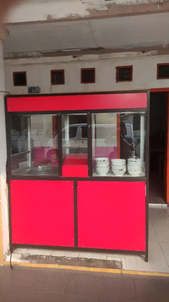 Gerobak Bakso dan Mie ayam