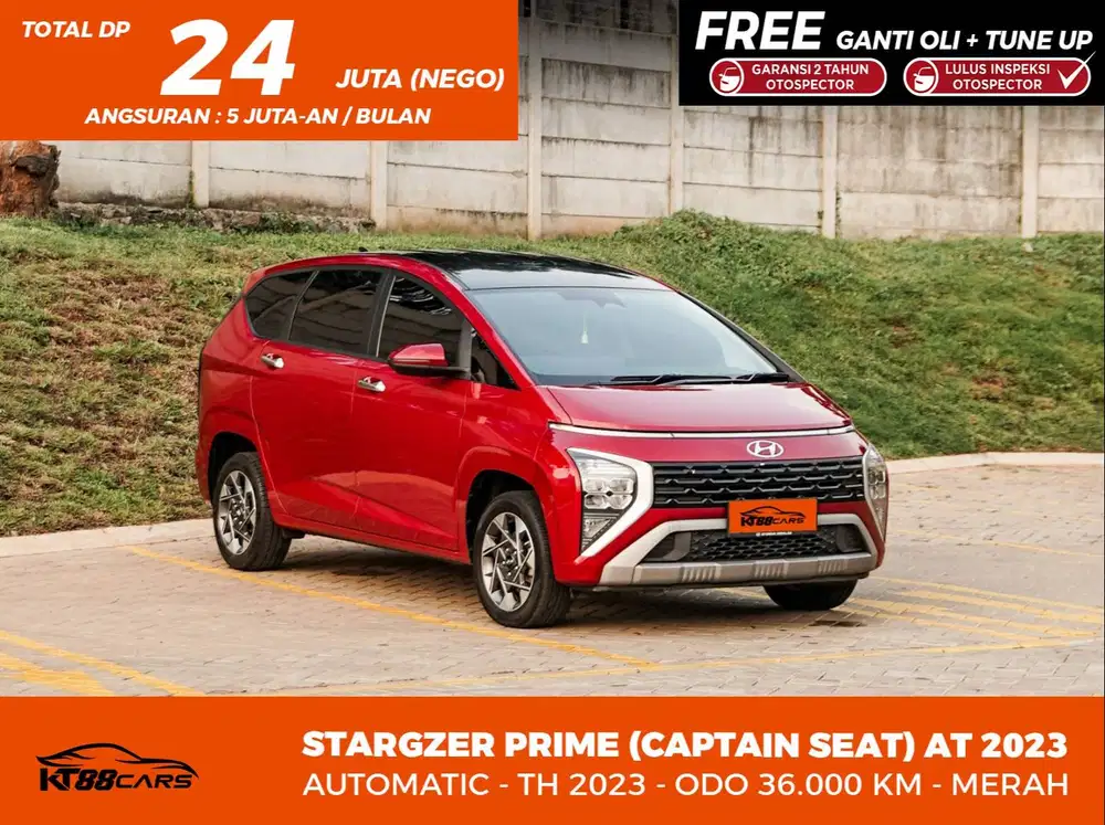 HYUNDAI STARGAZER AT CAPTAIN SEAT AT 2023