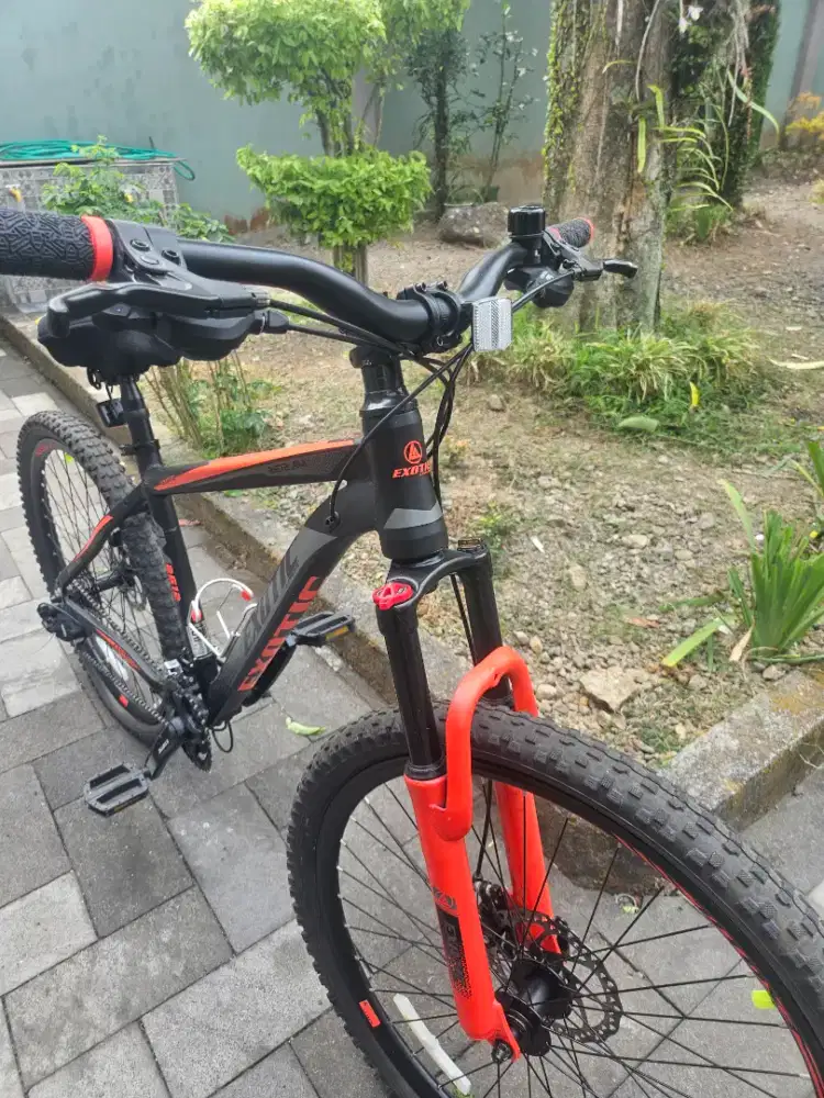 Sepeda Gunung MTB Exotic 2612 AM