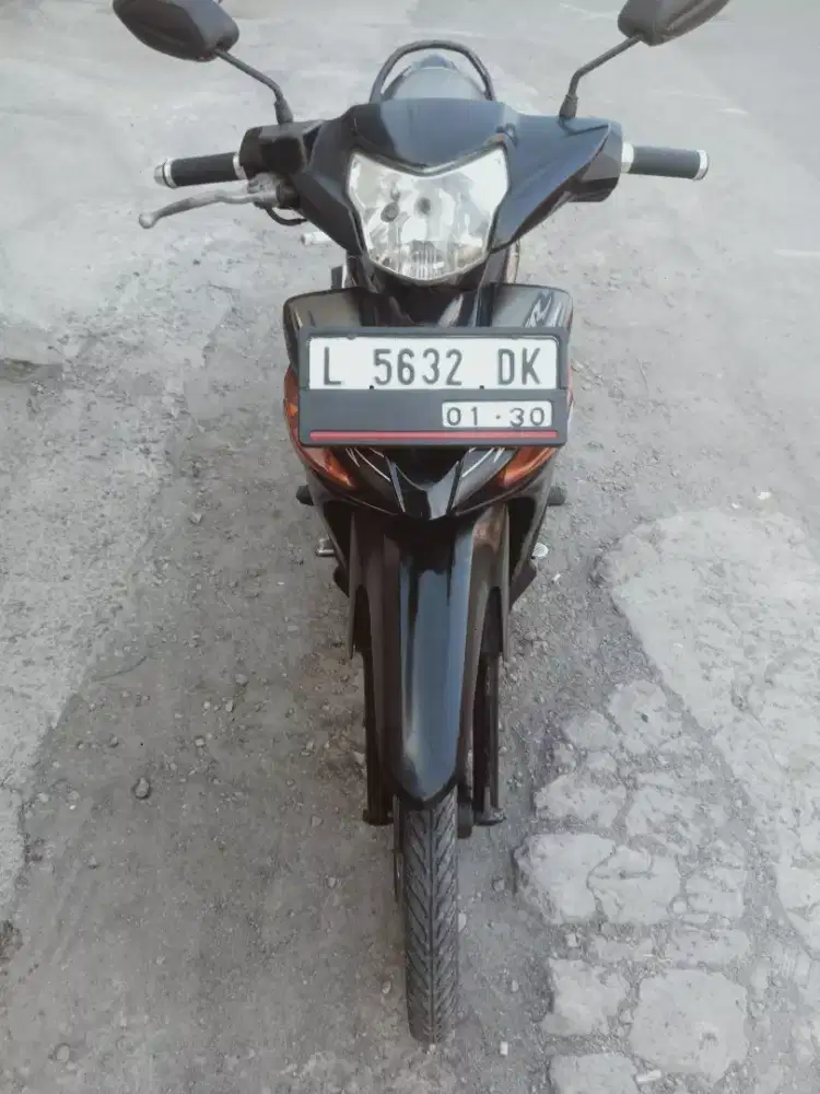 Vega ZR lengkap plat off