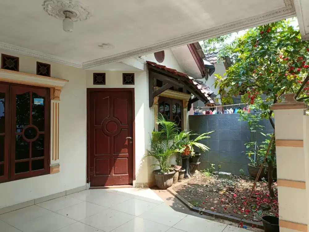 Rumah di Jual Perumahan Bumi Indah City, Kab.Tangerang, Banten.