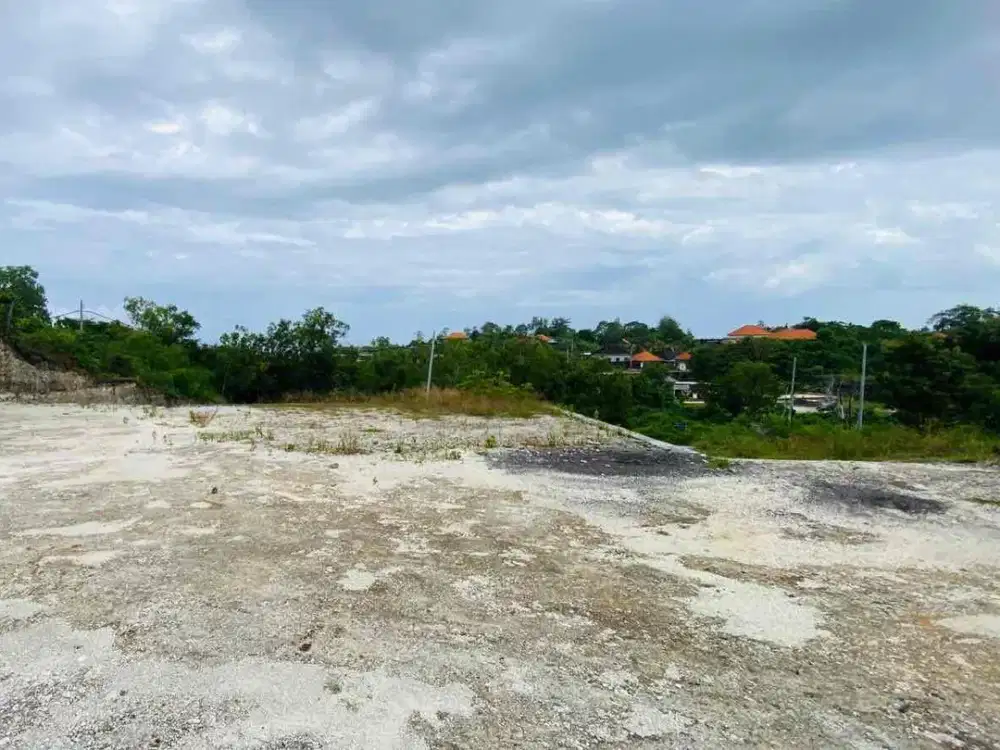 Dijual dan Dikontrakkan Tanah Kavling Sangat Langka Ocean View 
Ungasan, Kuta Selatan