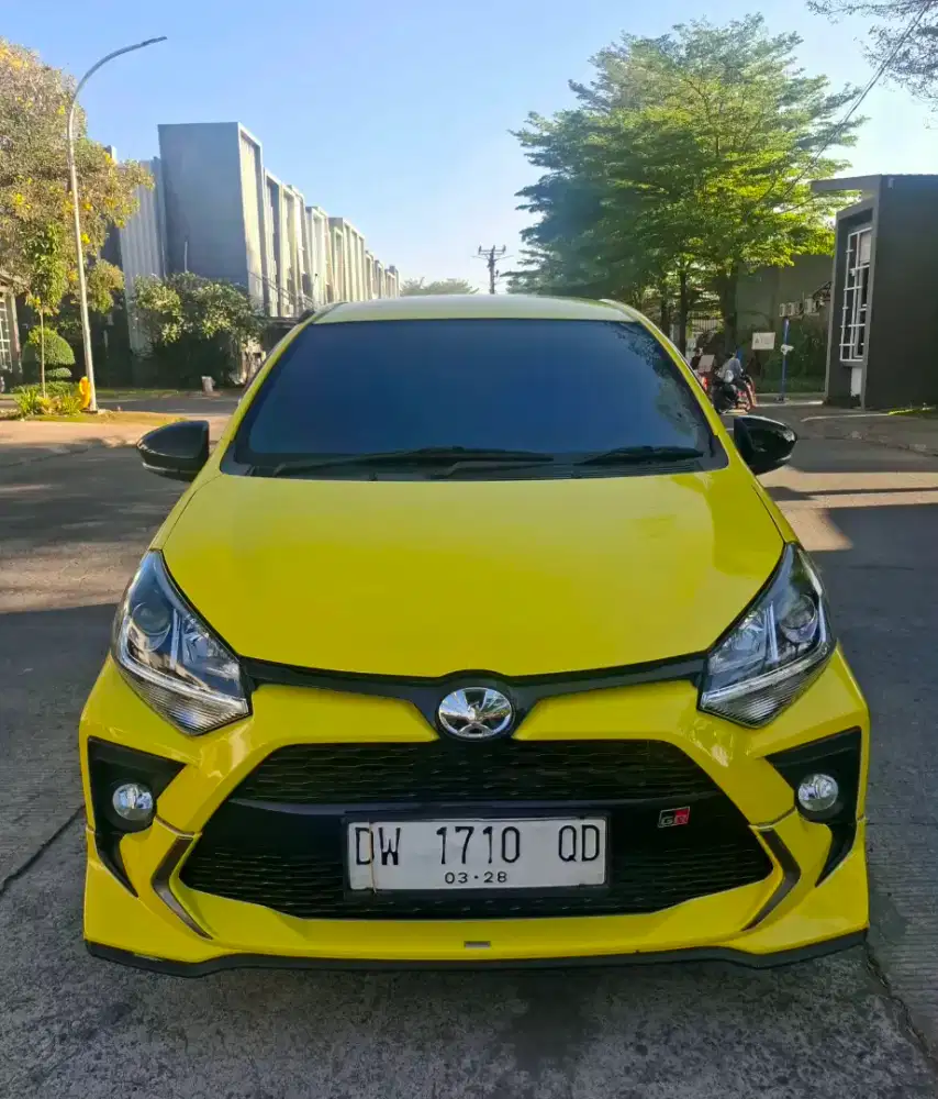 Agya 1.2 GR Manual 2023