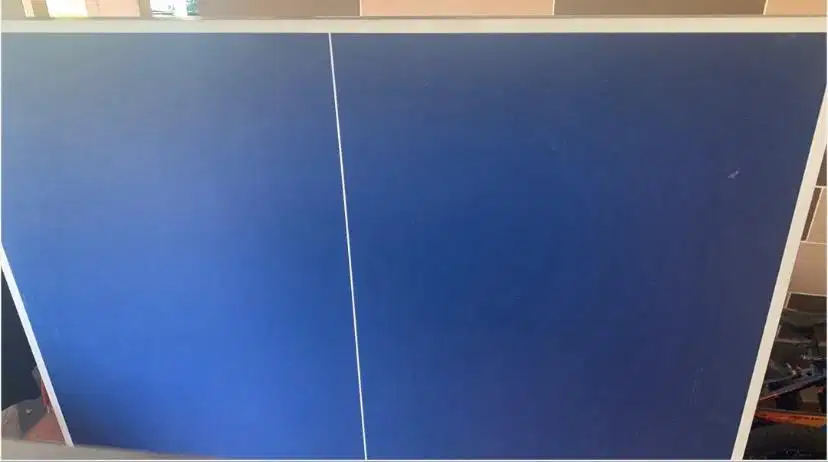 Dijual meja ping pong merk spin 200 jarang sekali di pakai