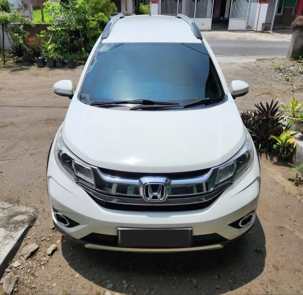 Jual Honda BRV E-CVT Automatic 2017