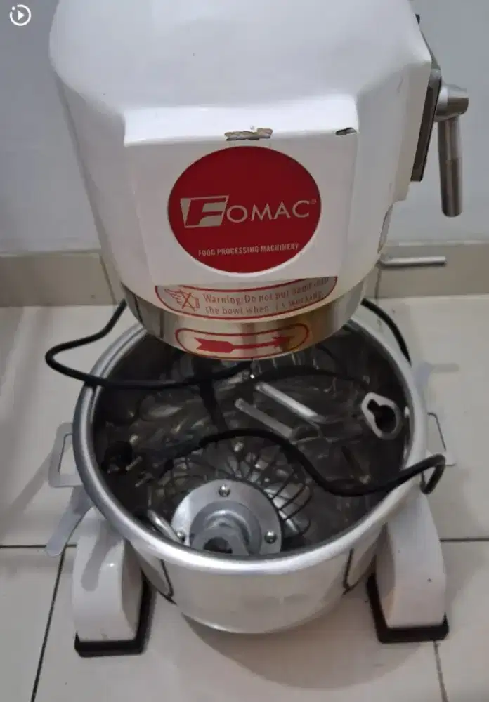 MIXER FOMAC DMX-B10 10 LITER