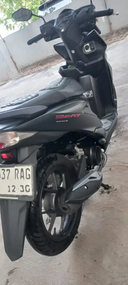 Bismillah jual motor honda beat