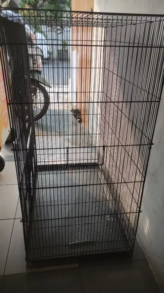 Kandang Burung + Kandang Kucing Besar