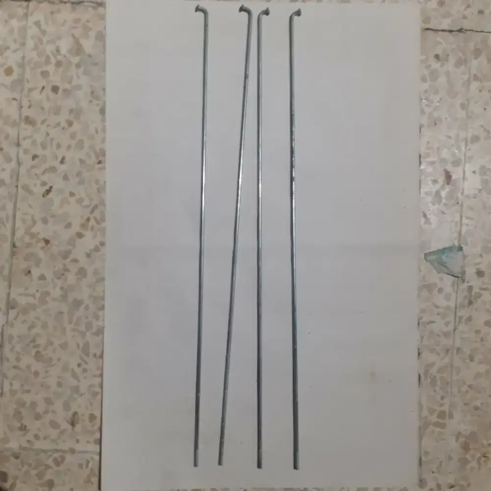 Jari-jari sepeda ukuran 31cm
