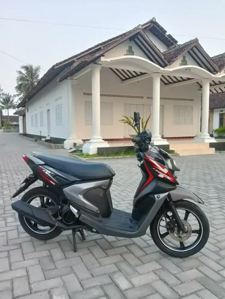 Yamaha Xride 125 th 2017 Pajak Baru
