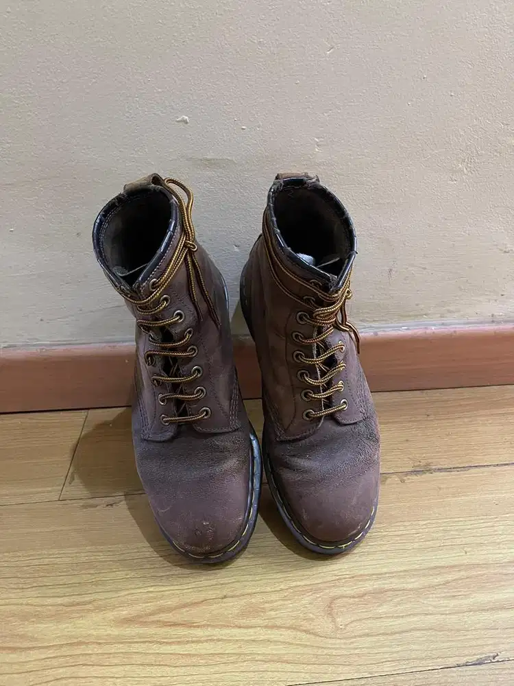 Docmart Dr Martens 1460 Crazy Horse England original
