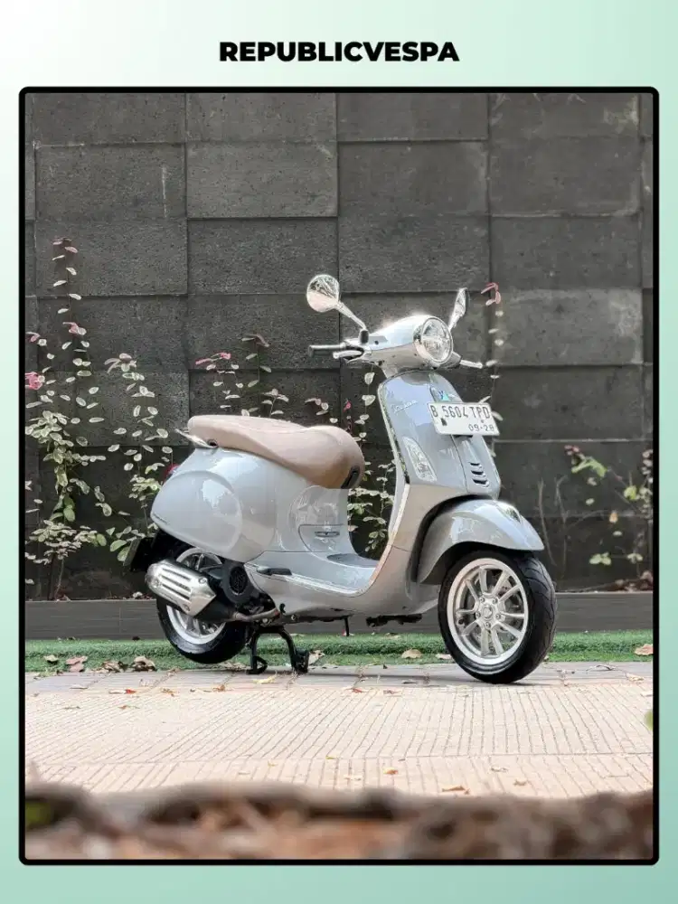 TERMURAH PRIMAVERA 150 IGET TH 2023 WARNA GREY
