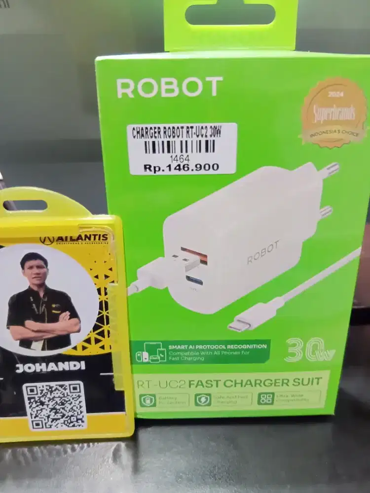 charger robot rt-uc2 30w