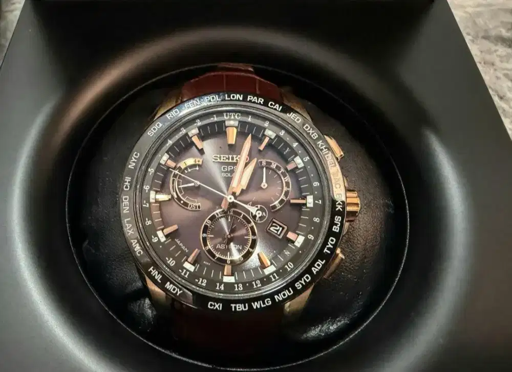 Seiko Astron GPS Solar SSE060J1 Novak Djokovic Limited Edition 3000