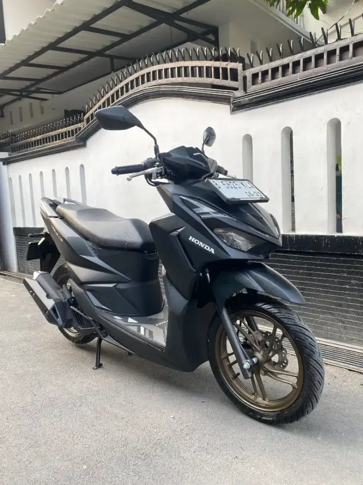 Vario gen3 125cc Cbs Iss 2026 km 50perak blackmatte