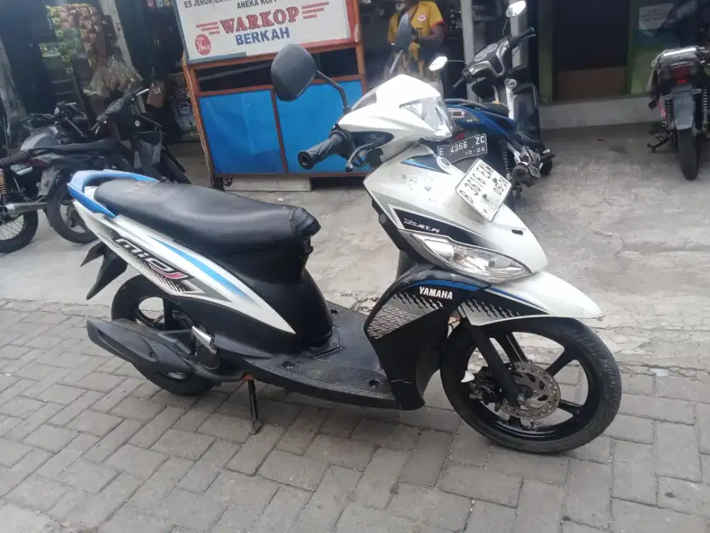 Mio j 2013 B Depok pajakidup INSA Allah siap pake ajah