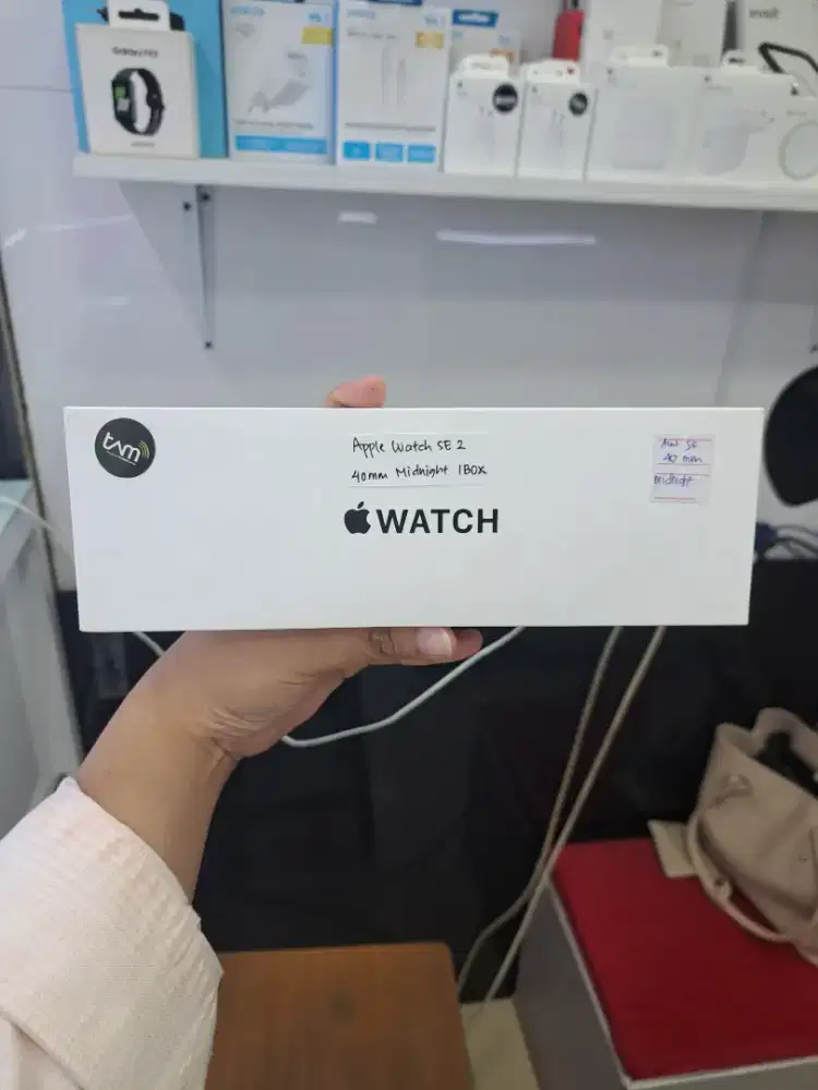 Apple Watch SE 2 40mm Midnight Loop New Garansi IBOX
