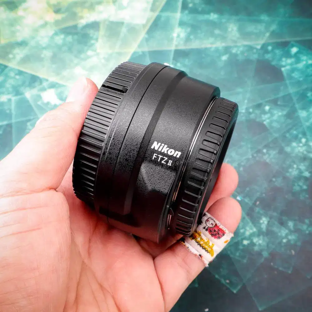 Adapter Nikon FTZ II. Fullset Like New.