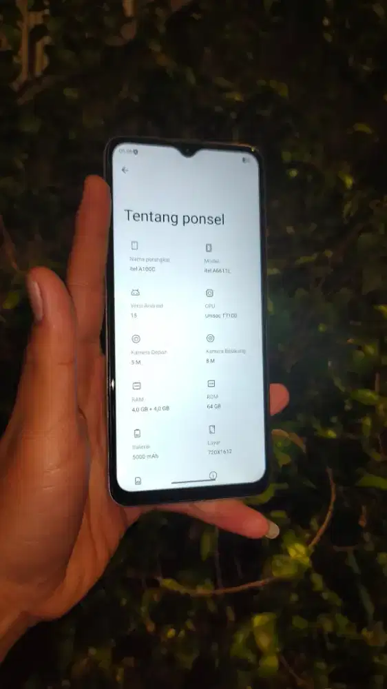 Itel A100C Ram 4+4/64