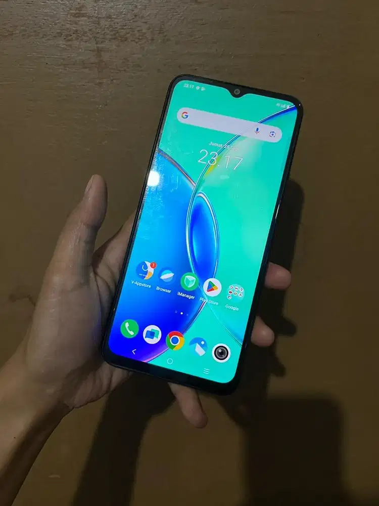 Dijual vivo Y17s 4/128 bekas/normal, siap pakai, harga nego