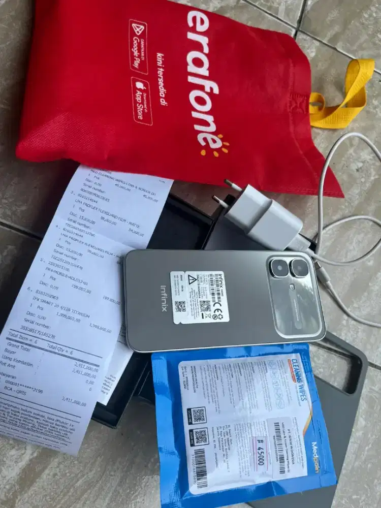 Jual Infinix smart 20 ram 4+4/128