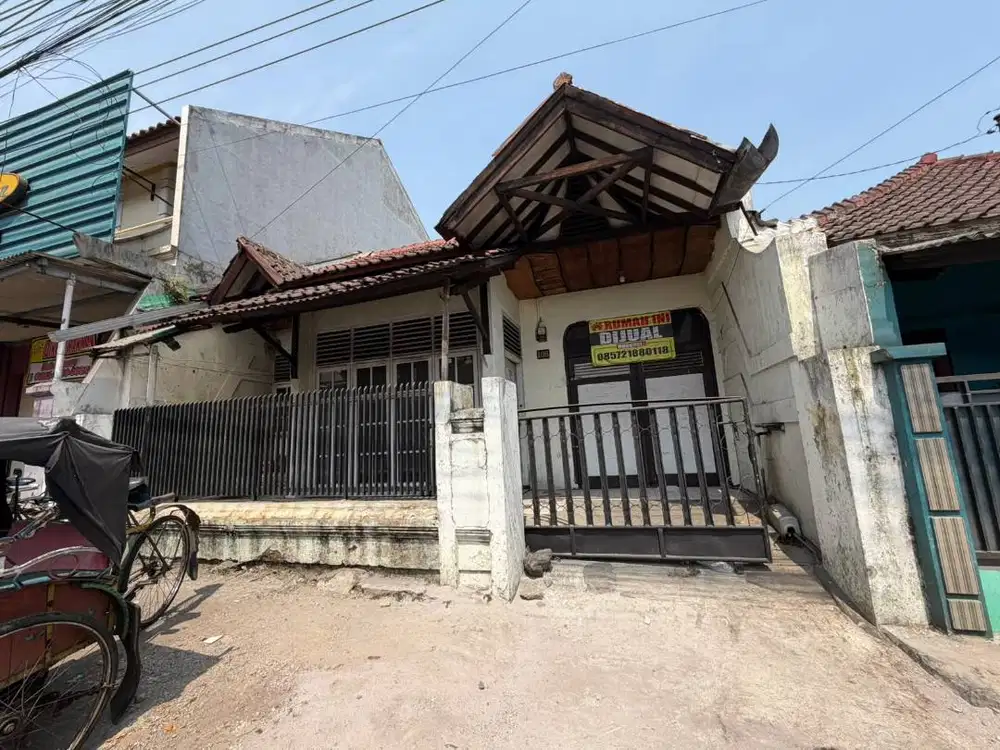 DIJUAL CEPAT! Rumah Strategis Pinggir Jalan Utama