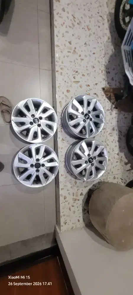 oem mobilio s pcd 4x100 r15