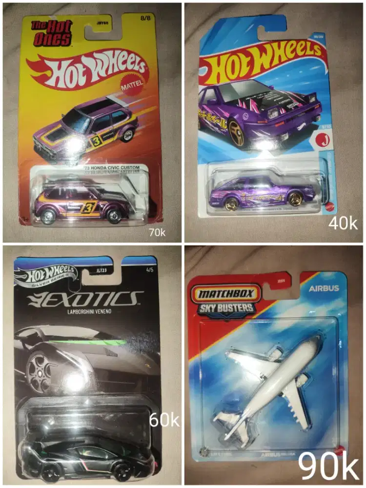 WTS HOTWHEELS MURAH