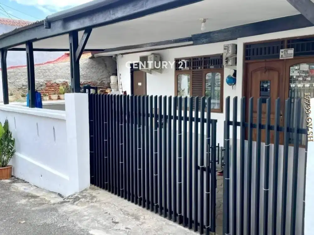 Dijual Rumah Siap Huni Di Sekitar Veteran  Bintaro  Jaksel