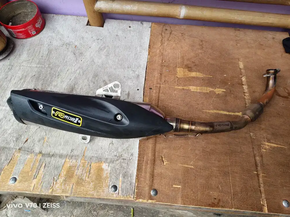 Knalpot Rob1 Sudah Bobok Sarfull Gen1