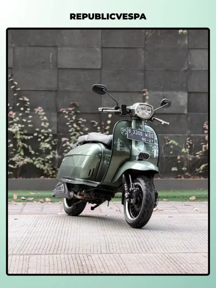TERMURAH ROYAL ALLOY GP 150 WARNA HIJAU