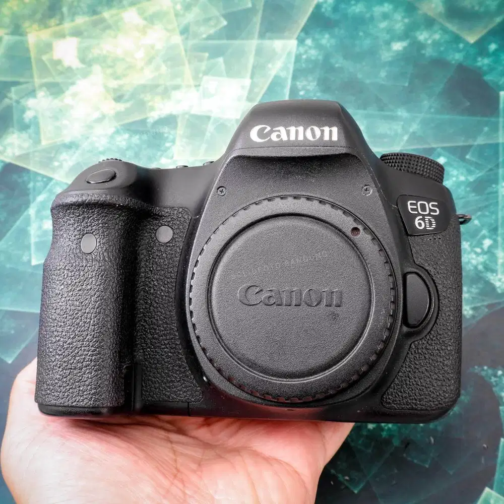 Canon 6D Body. Used. Mulus