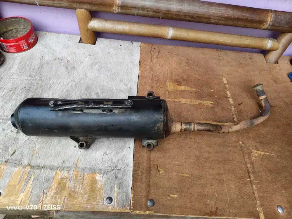 Knalpot Vario Kzr Original Copotan
