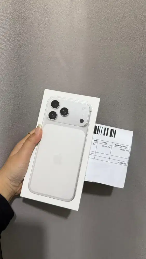 Iphone 17 promax 256Gb new