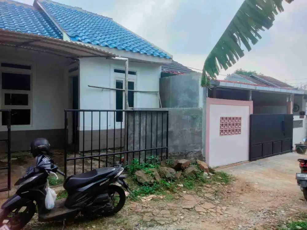 Jual Rumah murah di meruyung jl tridarma