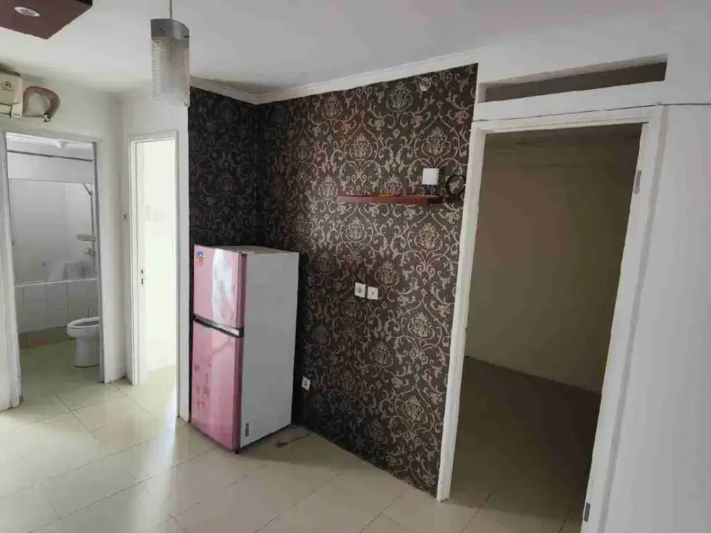 Disewakan Unit 2kamar UF Kitchen set