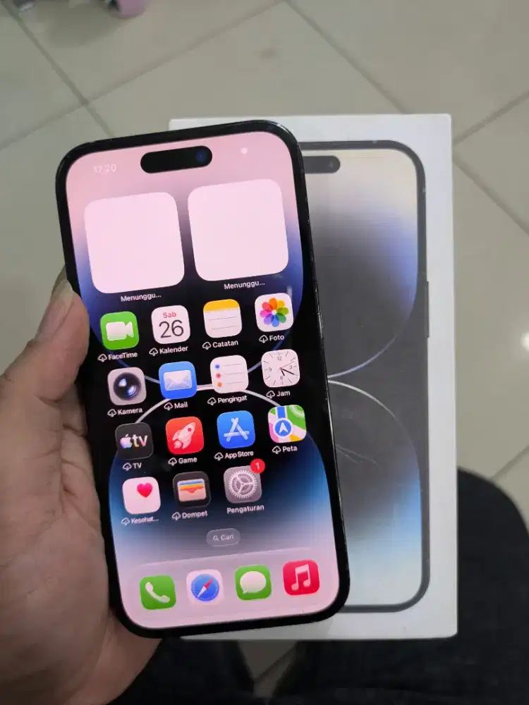 iPhone 14 Pro 128gb black Fulset inter