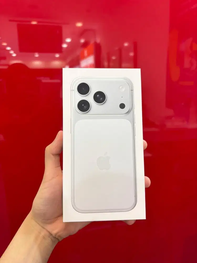 iPhone 17 Pro 256 Silver