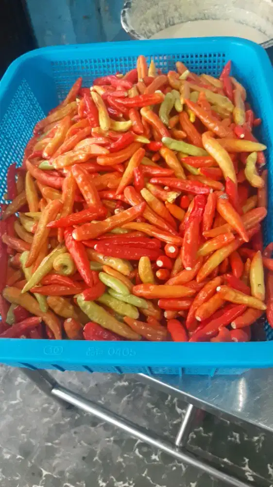 Bagian jualan warung makan