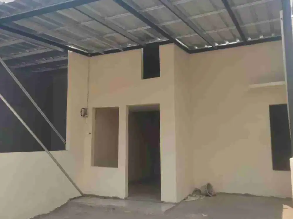 Jual Rumah Baru di Mampang depok dekat kantor Polsek Depok