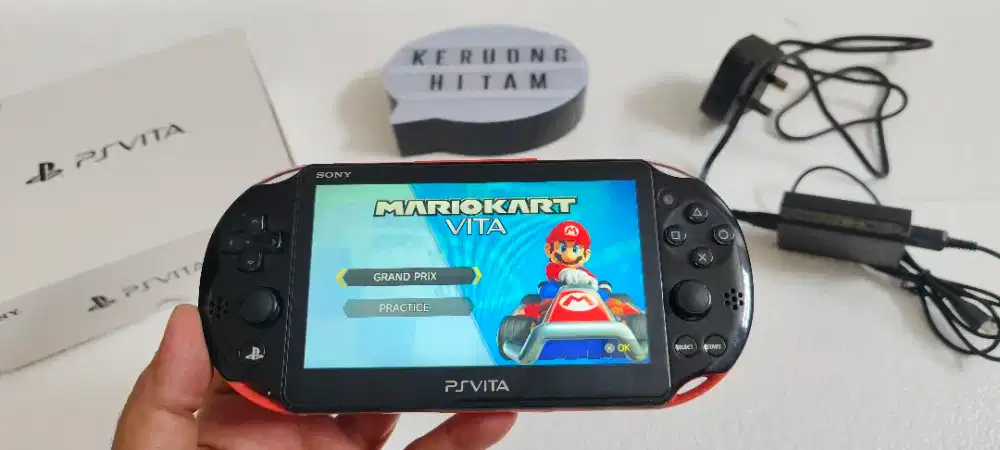 PSvita slim mulus normal 128gb