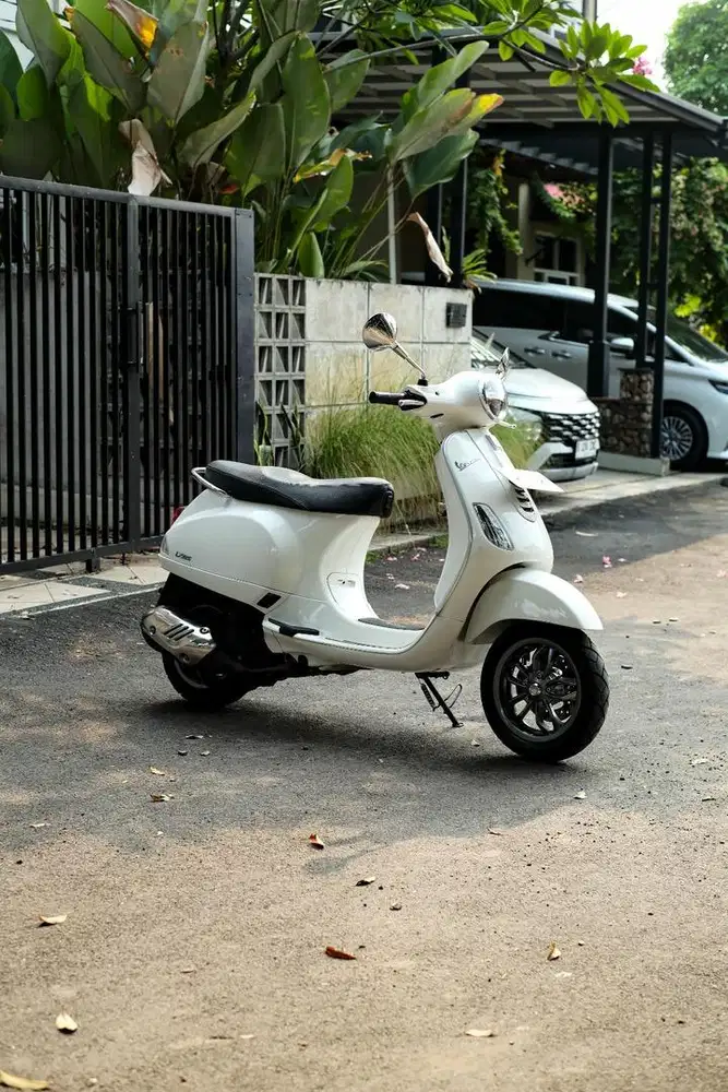 VESPA LX IGET LED 2024 PUTIH KM1rb