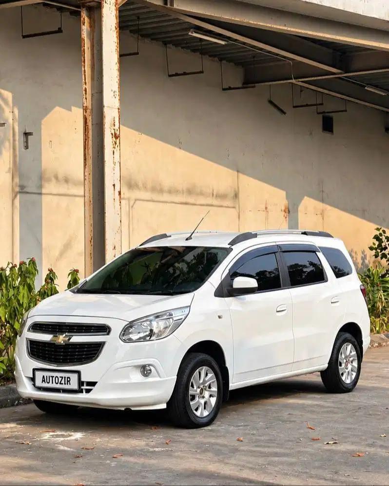 Chevrolet Spin LTZ Putih 2013 Tdp Murmer Ori Menarik Bu Antik Baru Ok