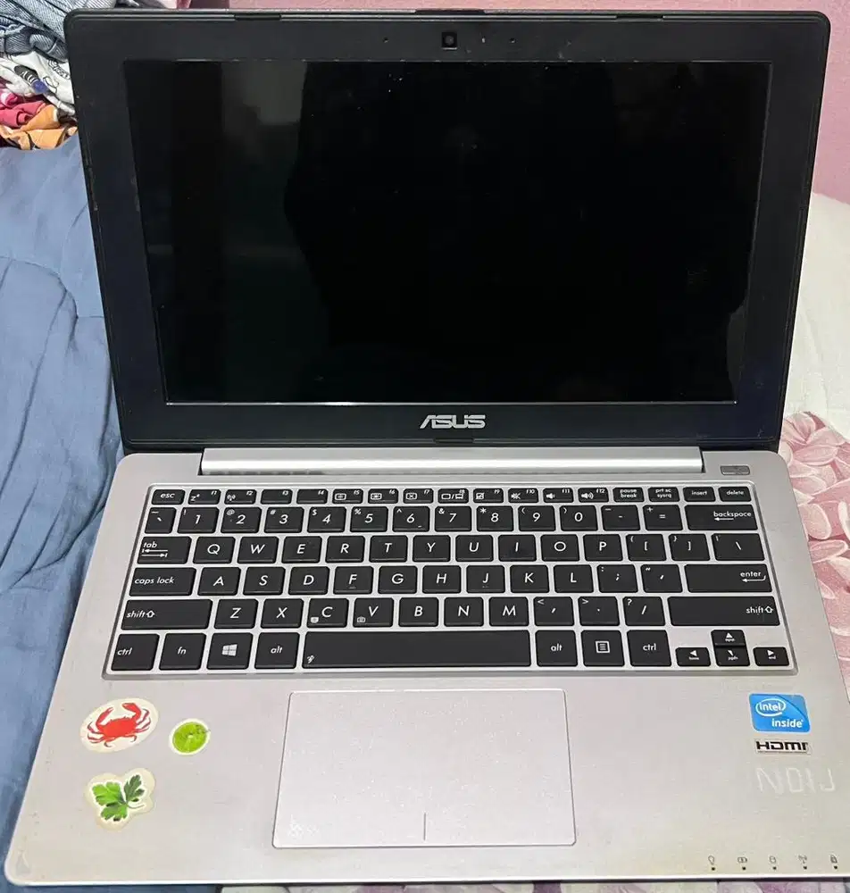 Laptop Asus X201E (kondisi mati)