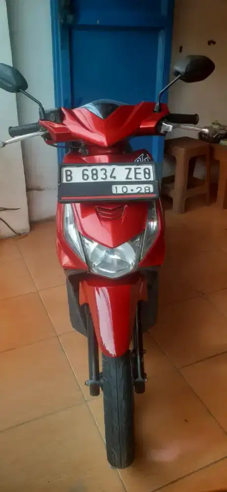 Honda beat karbu 2011