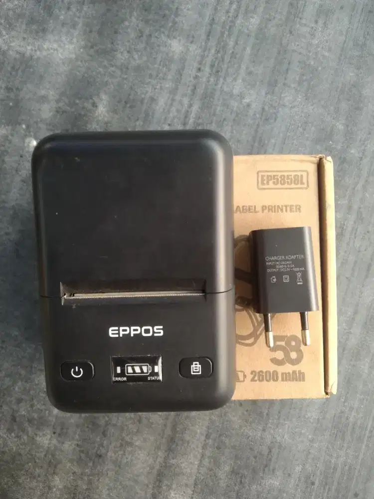 Printer Bluetooth Thermal Untuk Kasir Merk Epp